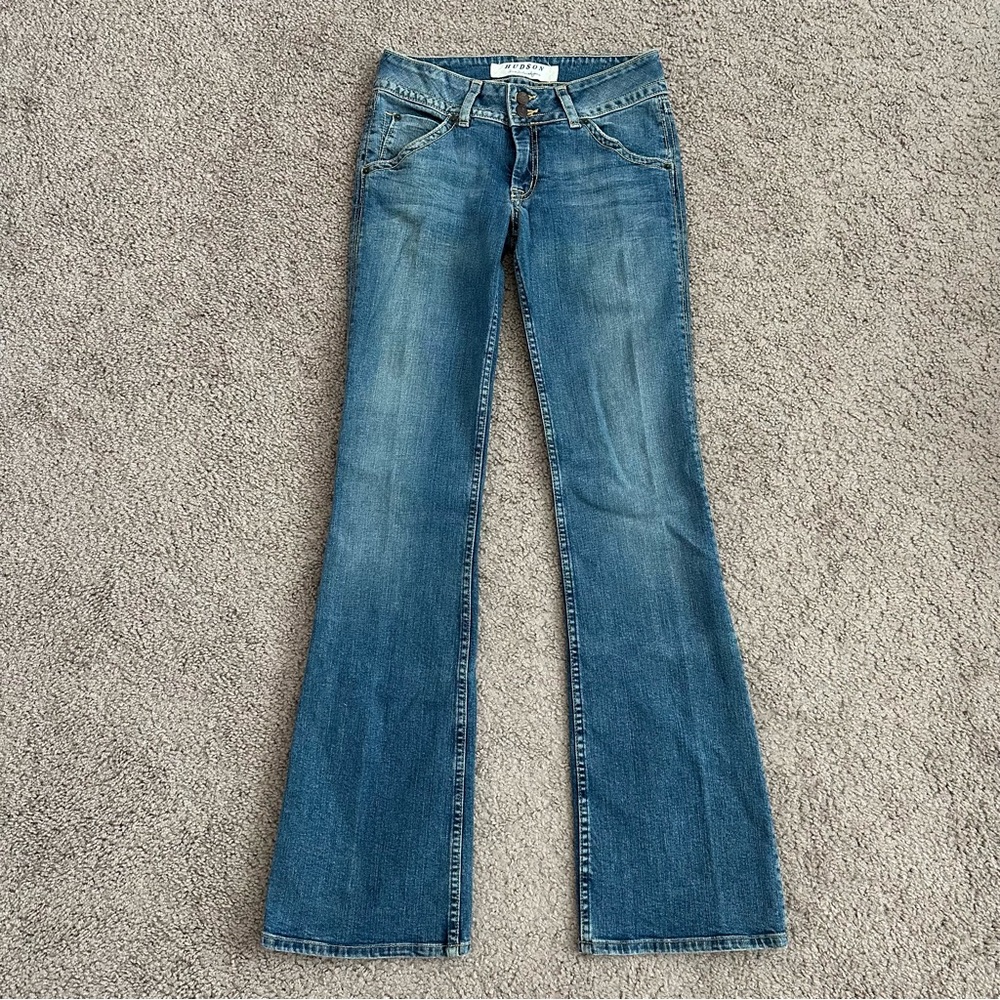 Hudson Jeans Womens Size 28 Bootcut Y2K Denim